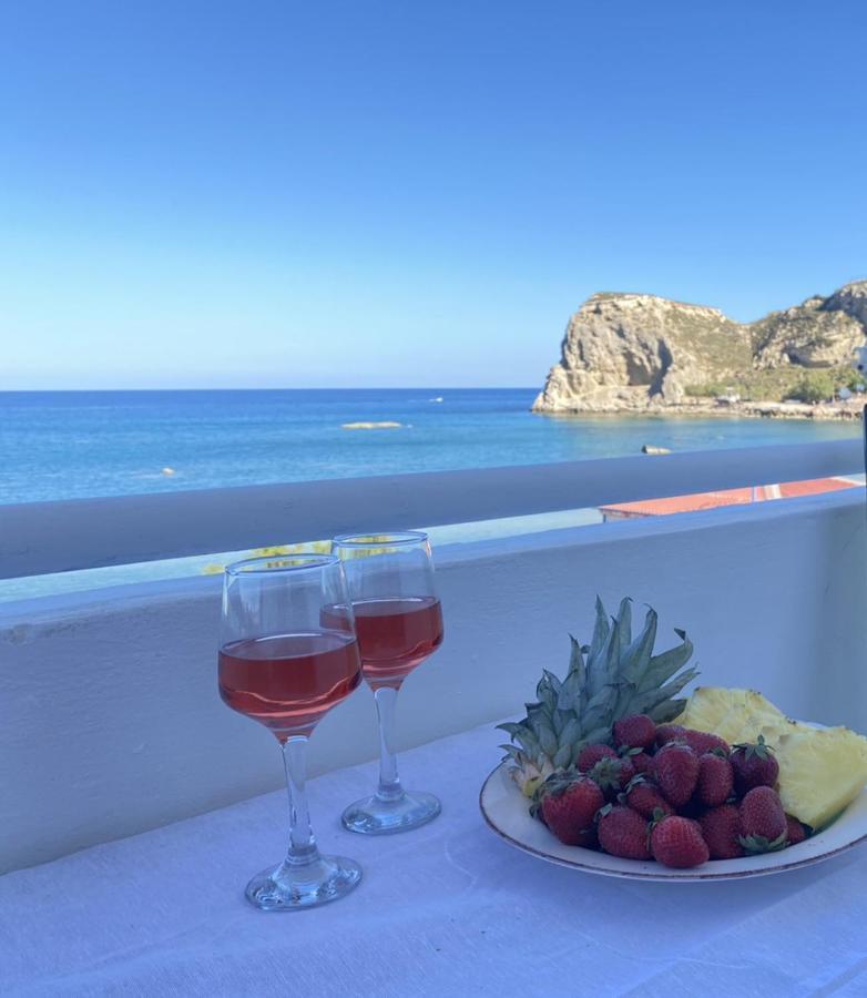 Апартаменти Stegna On Sea Apt Арханґелос Екстер'єр фото