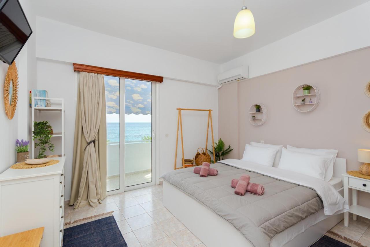Апартаменти Stegna On Sea Apt Арханґелос Екстер'єр фото