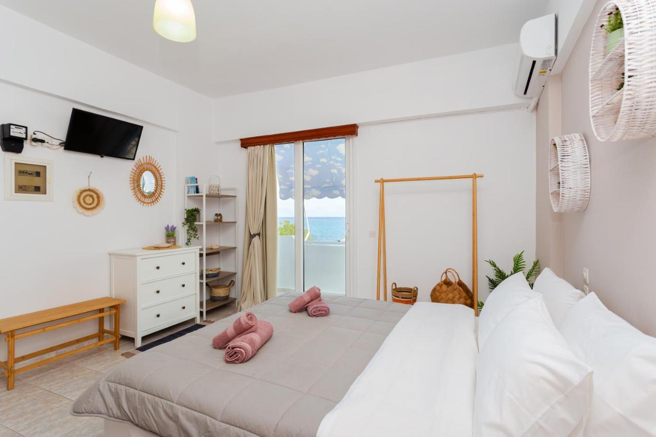 Апартаменти Stegna On Sea Apt Арханґелос Екстер'єр фото